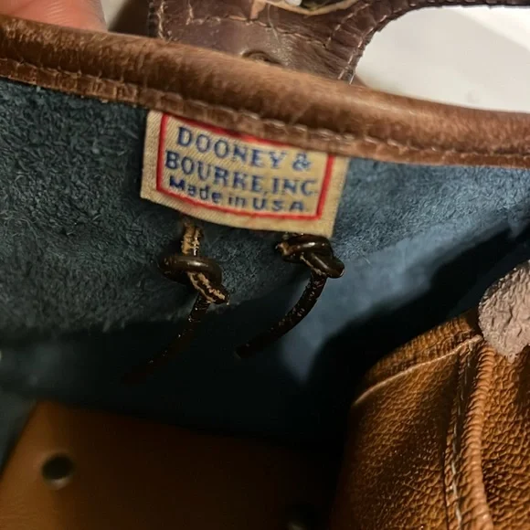 Dooney & Bourke Leather Handbag - Picture 12 of 15